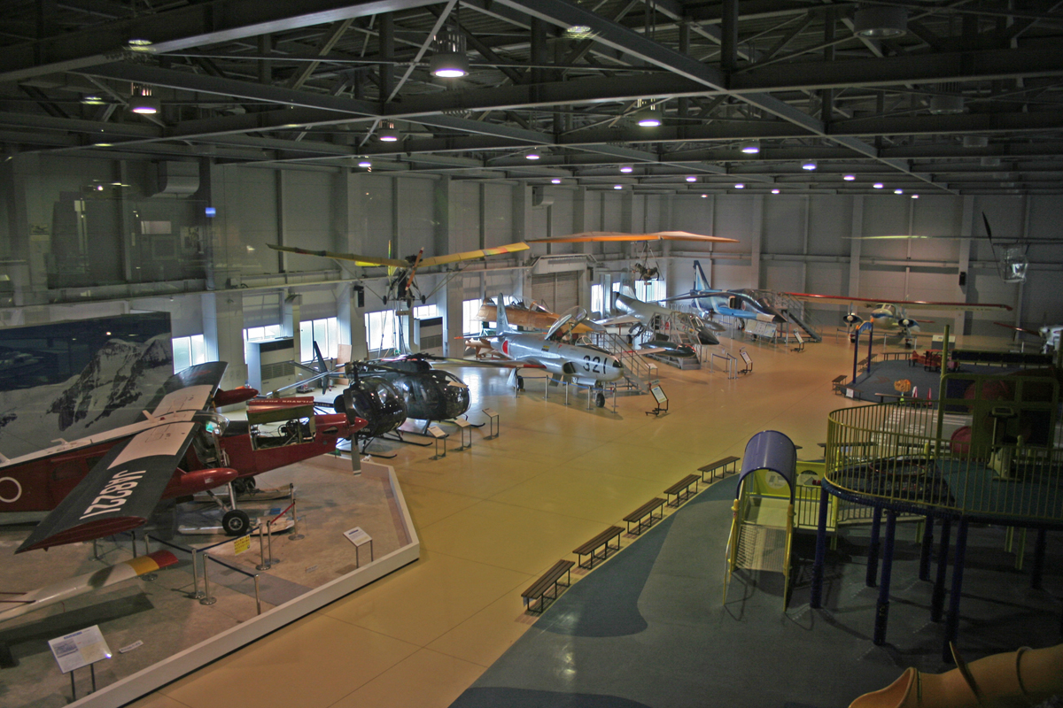 IsHikawa Prefectural Aviation Plaza