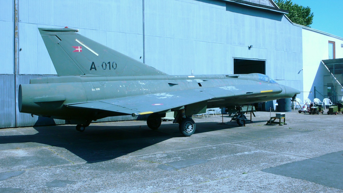 A-010 Saab F35 Draken Danish Air Force