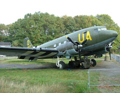 N32MS Douglas C-53C Skytrooper