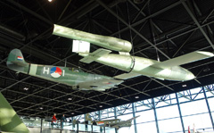 Supermarine Spitfire LF.IX H-1 and V-1