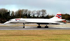 G-BOAF BAC/Aerospatiale Concorde