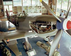 TB752/KH-Z Supermarine Spitfire XVI
