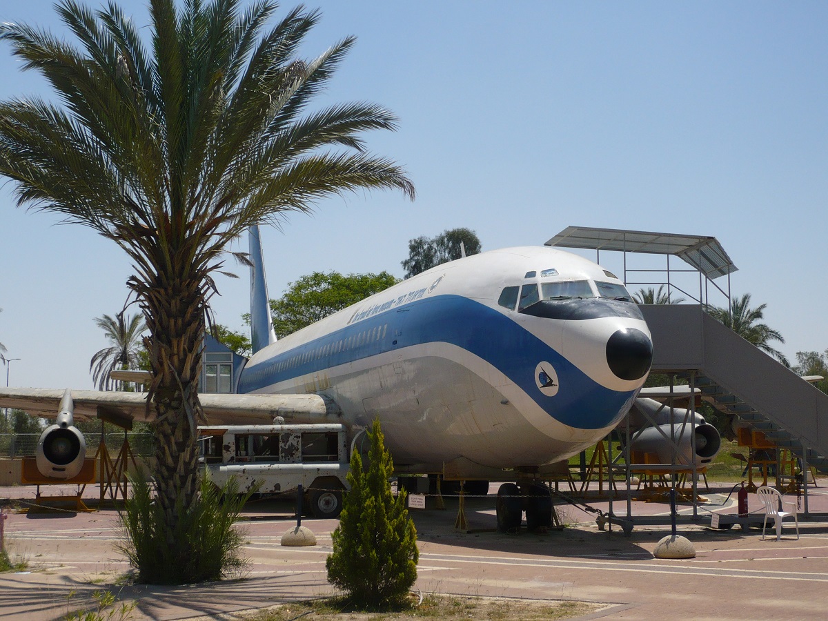 Boeing 720-023 010 Israel Defence Force