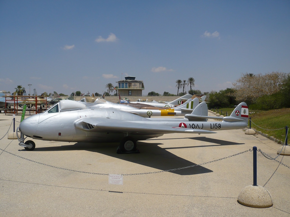 de Havilland Vampire FB.52 L-158Lebanese Air Force