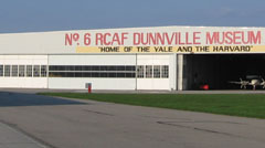 No.6 Royal Canadian Air Force Dunnville Association Museum - Dunnville - Ontario - Canada