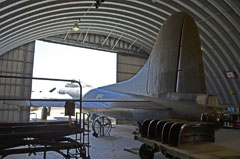44-06393/Y-1 Boeing B-17G Flying Fortress