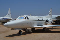 62-4465 North American CT-39A Sabreliner