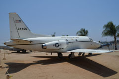 62-4465 North American CT-39A Sabreliner