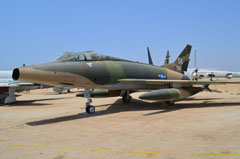 54-1786/SK North American F-100C Super Sabre