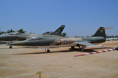 57-0925 Lockheed F-104C Starfighter