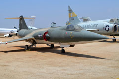 57-0925 Lockheed F-104C Starfighter