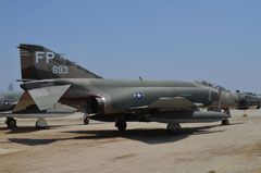 63-7693/FP McDonnell Douglas F-4C Phantom