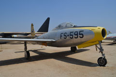 47-01595/FS-595 Republic F-84C Thunderjet