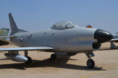 50-0560 North American F-86L Sabre