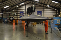 61-7975 Lockheed SR-71A Blackbird