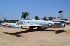 58-0513 Lockheed T-33A