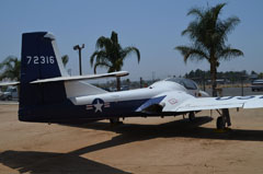 57-2316 Cessna T-37B Tweety Bird
