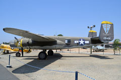 44-31032 North American TB-25N Mitchell