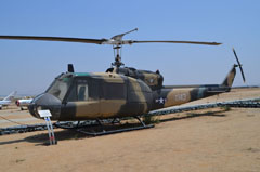 63-13143 Bell UH-1F Iroquois