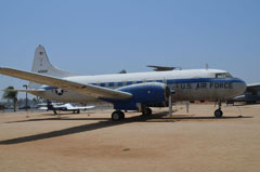 54-2808 Convair VC-131D Samaritan