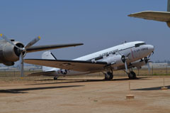 43-15579 Douglas VC-47B Skytrain