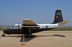 52-6218 Aero Commander YU-9A