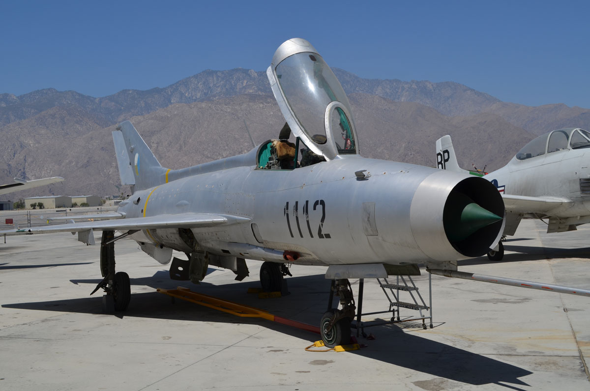 1112 Mikoyan Gurevich MiG-21F-13 Czech Air Force