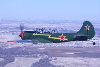N699DP Yakolev Yak-52TW