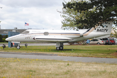 Learjet 23 N407V