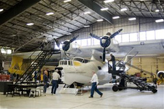 44-34033 Consolidated OA-10A Catalina (U.S. Air Force photo/Abner Guzman)
