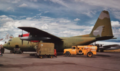 N134HP Lockheed C-130A Hercules